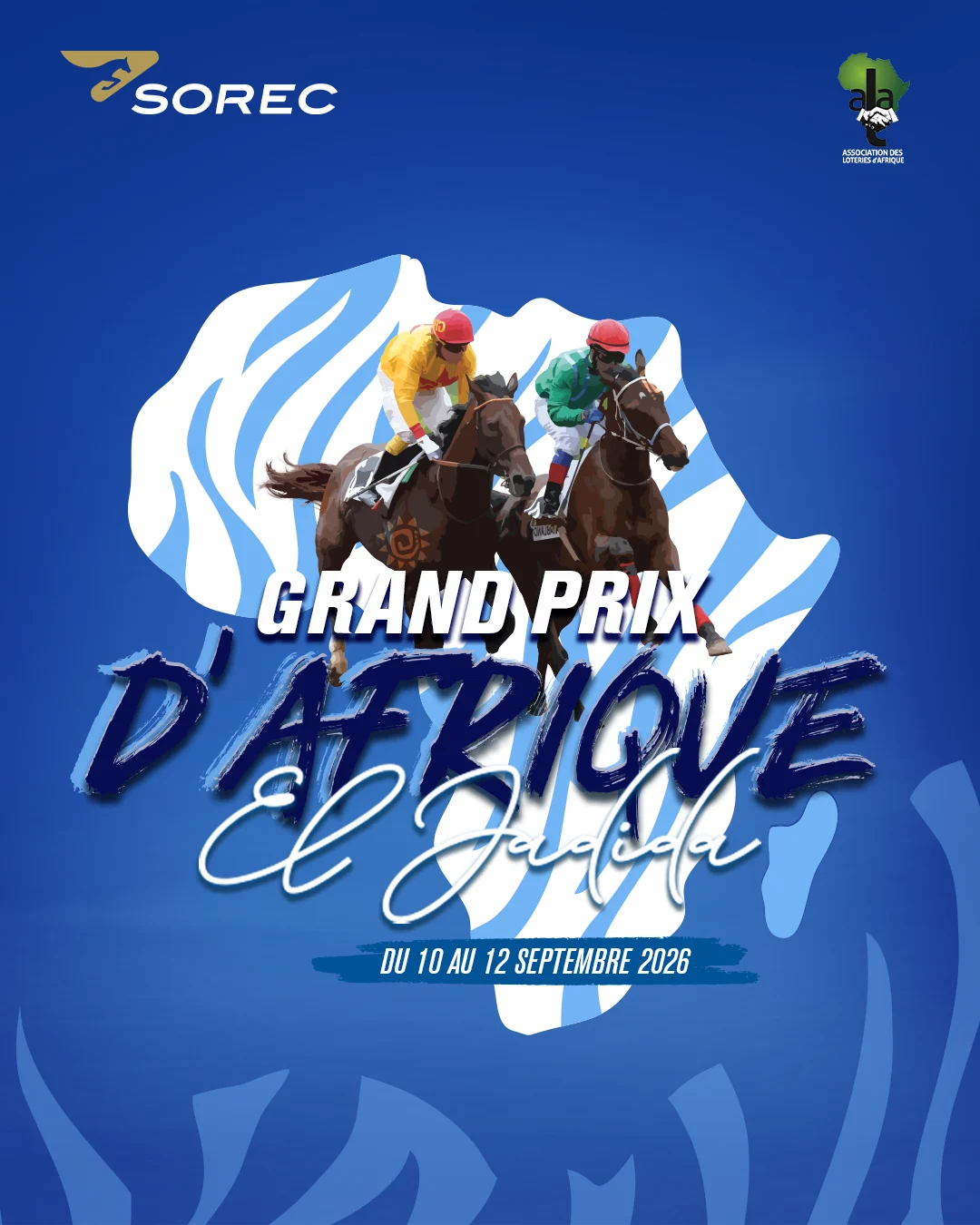 Grand Prix d’Afrique 2026, El Jadida, du 10 au 12 septembre 2026